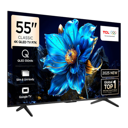 Televisor GOOGLE TV QLED UHD 4K 55" TCL