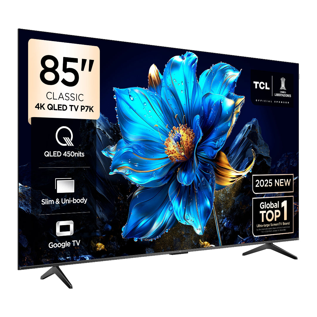 Televisor GOOGLE TV QLED UHD 4K 85" TCL