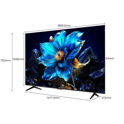 Televisor GOOGLE TV QLED UHD 4K 85" TCL