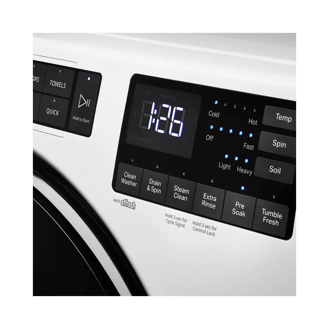 Lavadora Automatica Blanca de 23Kg Whirlpool