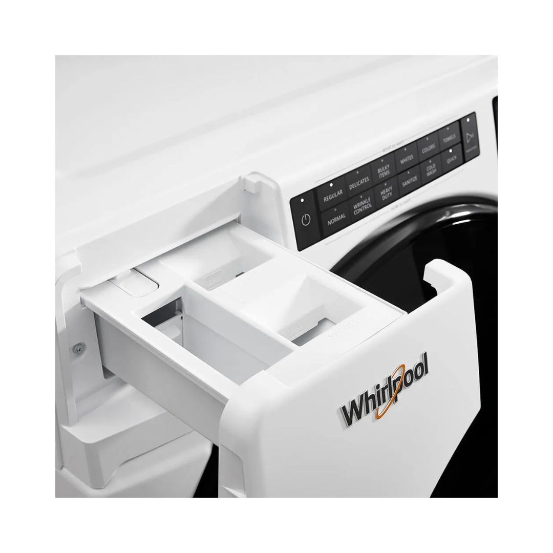 Lavadora Automatica Blanca de 23Kg Whirlpool