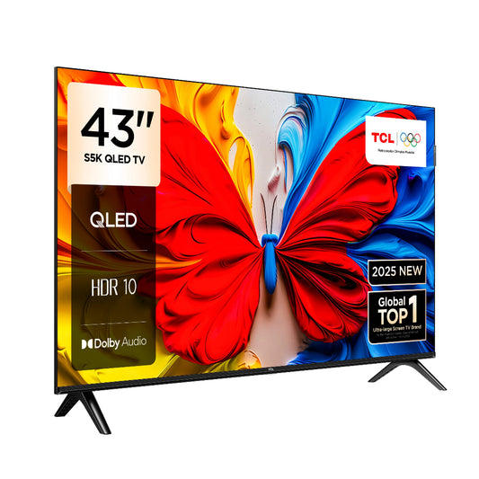 Televisor GOOGLE TV QLED 43" TCL