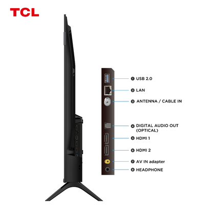 Televisor GOOGLE TV QLED 43" TCL