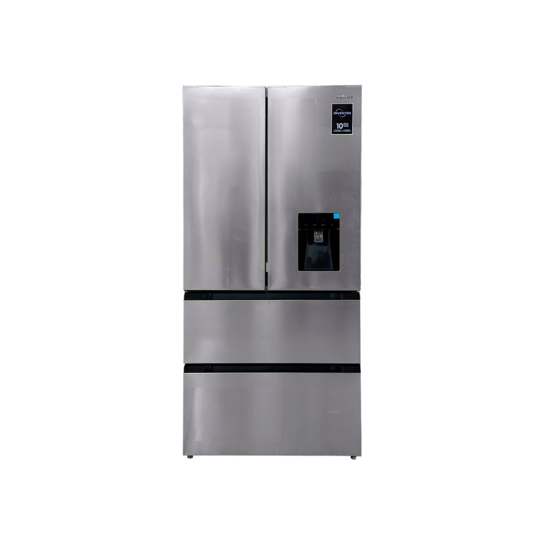 Nevera Side by Side de Acero 4 Puertas de 510L Acero 510 Vetrux