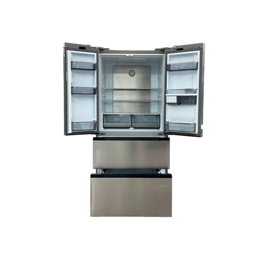 Nevera Side by Side de Acero 4 Puertas de 510L Acero 510 Vetrux