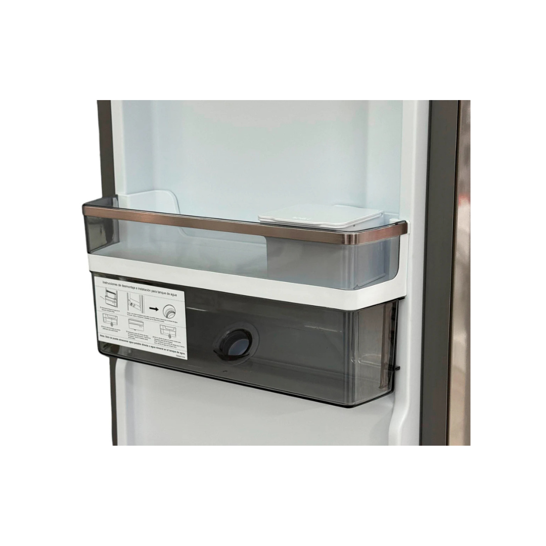 Nevera Side by Side de Acero 4 Puertas de 510L Acero 510 Vetrux