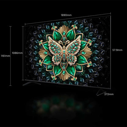 Televisor GOOGLE TV QD-MINILED UHD 4K 85" TCL