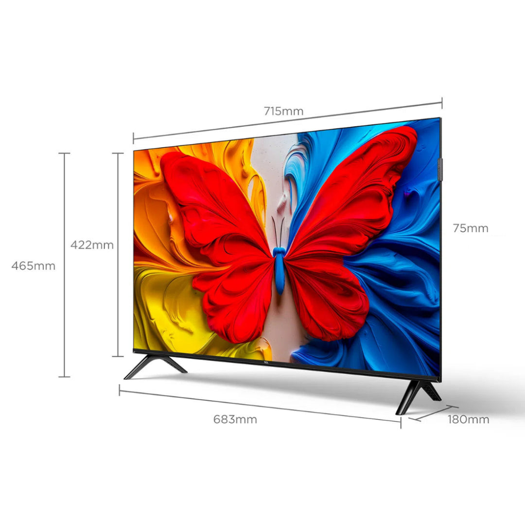 Televisor GOOGLE TV QLED 32" TCL