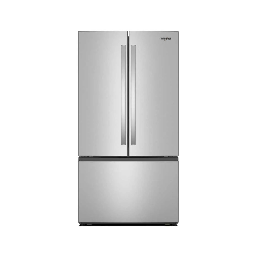 Nevera Side by Side de Acero French Door de 31" 861L Whirlpool