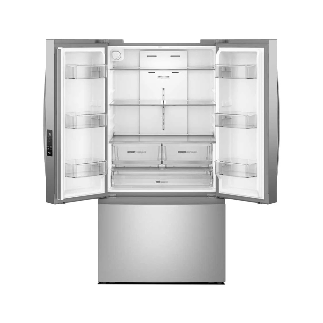 Nevera Side by Side de Acero French Door de 31" 861L Whirlpool