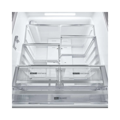Nevera Side by Side de Acero French Door de 31" 861L Whirlpool
