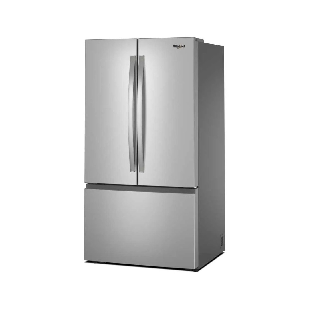 Nevera Side by Side de Acero French Door de 31" 861L Whirlpool