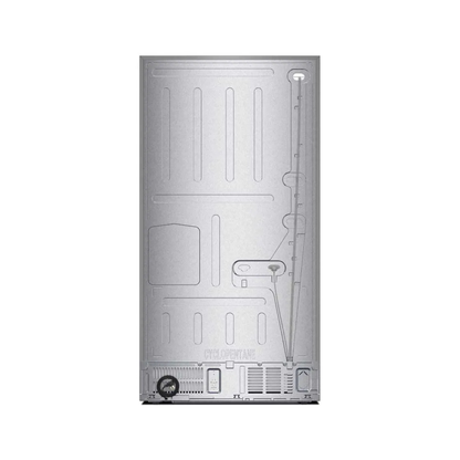 Nevera Side by Side de Acero French Door de 31" 861L Whirlpool