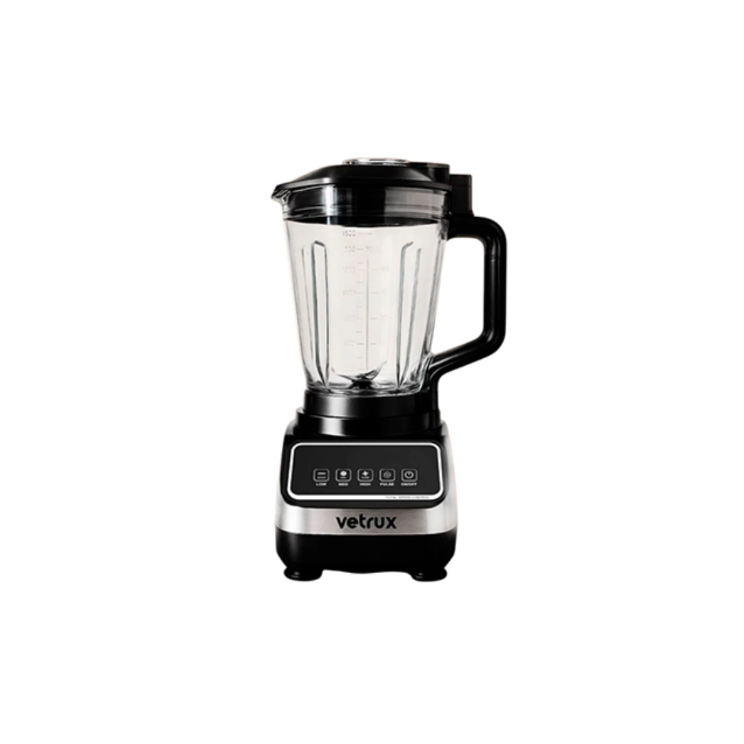 Licuadora Multifuncional de 750W y 1.5L Blendor Max Vetrux