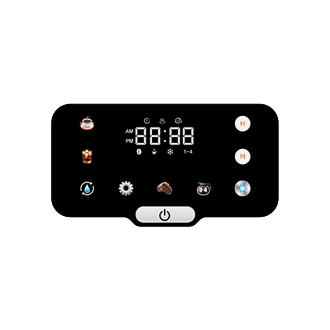 Cafetera Programable de 1.5 Litros Caffora Vetrux