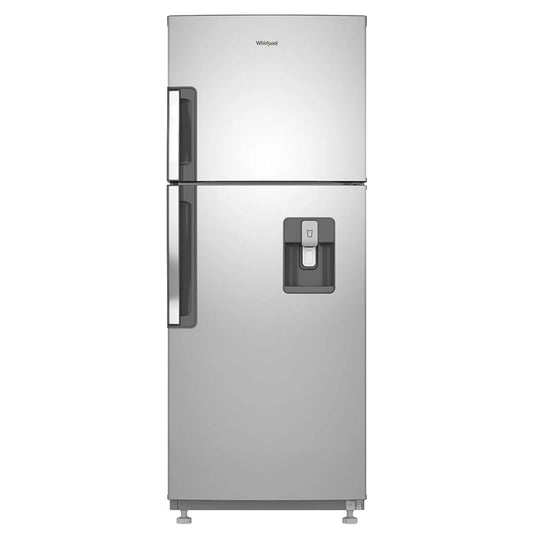 Nevera de Acero con Dispensador de Agua de 265 Litros Whirlpool