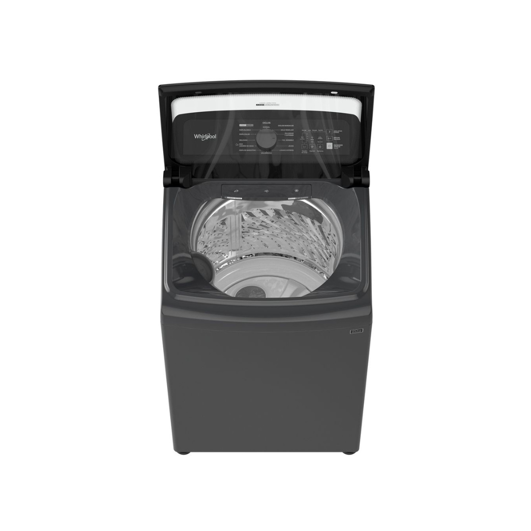 Lavadora Automática Gris con Impeller de 20Kg Whirlpool