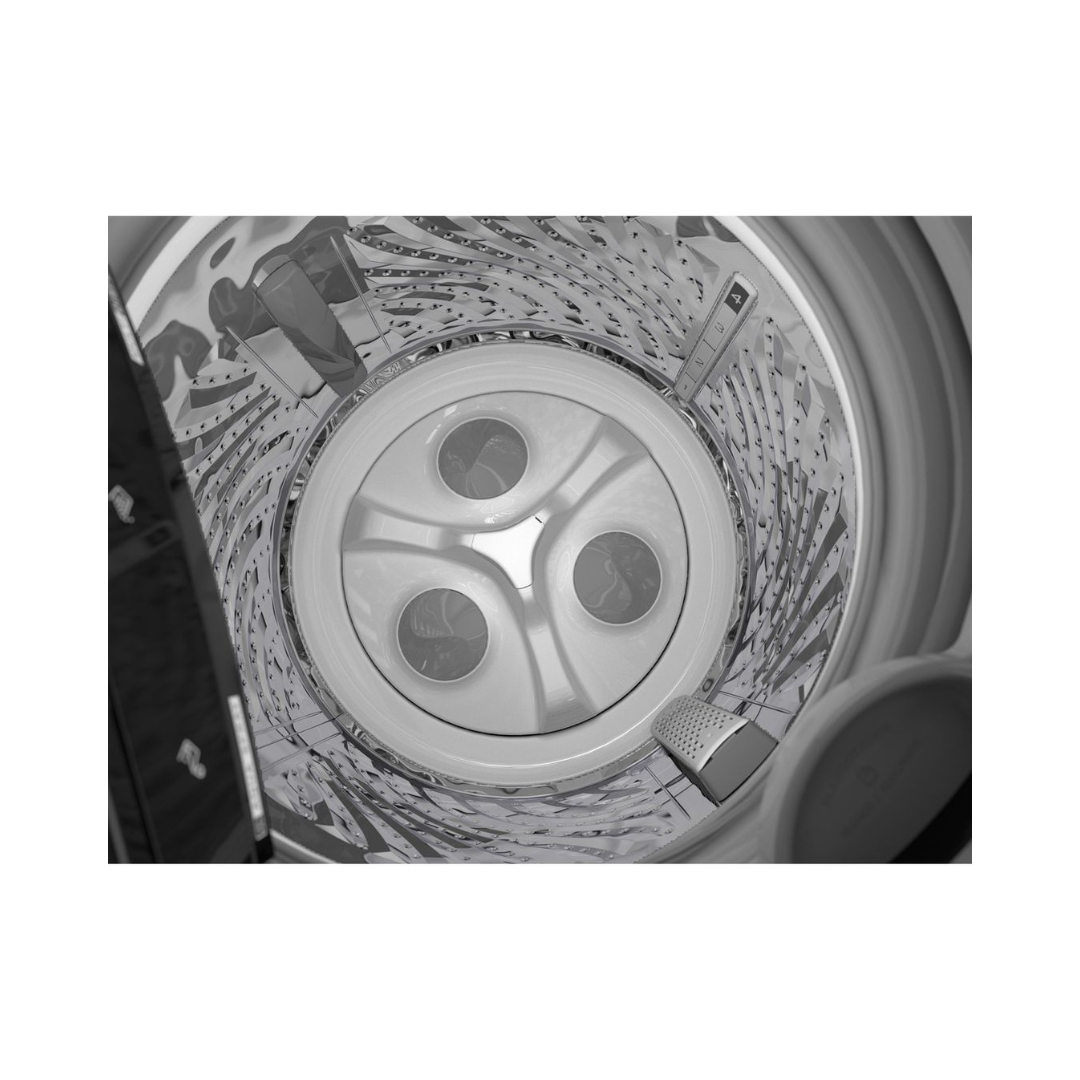Lavadora Automática Gris con Impeller de 20Kg Whirlpool