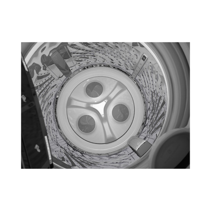 Lavadora Automática Gris con Impeller de 20Kg Whirlpool
