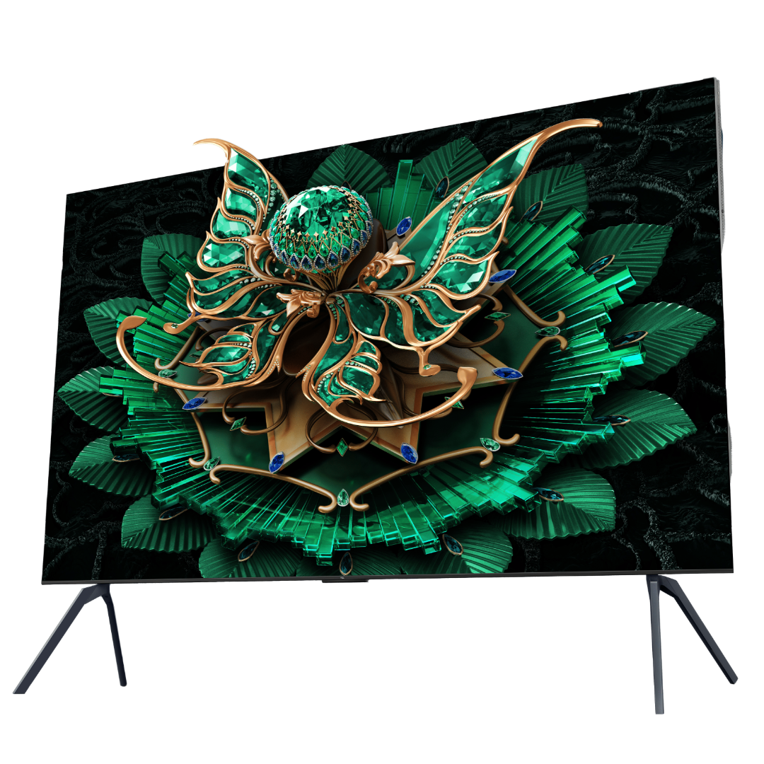 Televisor GOOGLE TV QD-MINILED UHD 4K 115" TCL