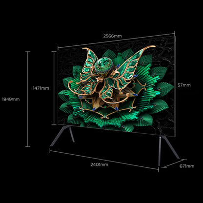 Televisor GOOGLE TV QD-MINILED UHD 4K 115" TCL