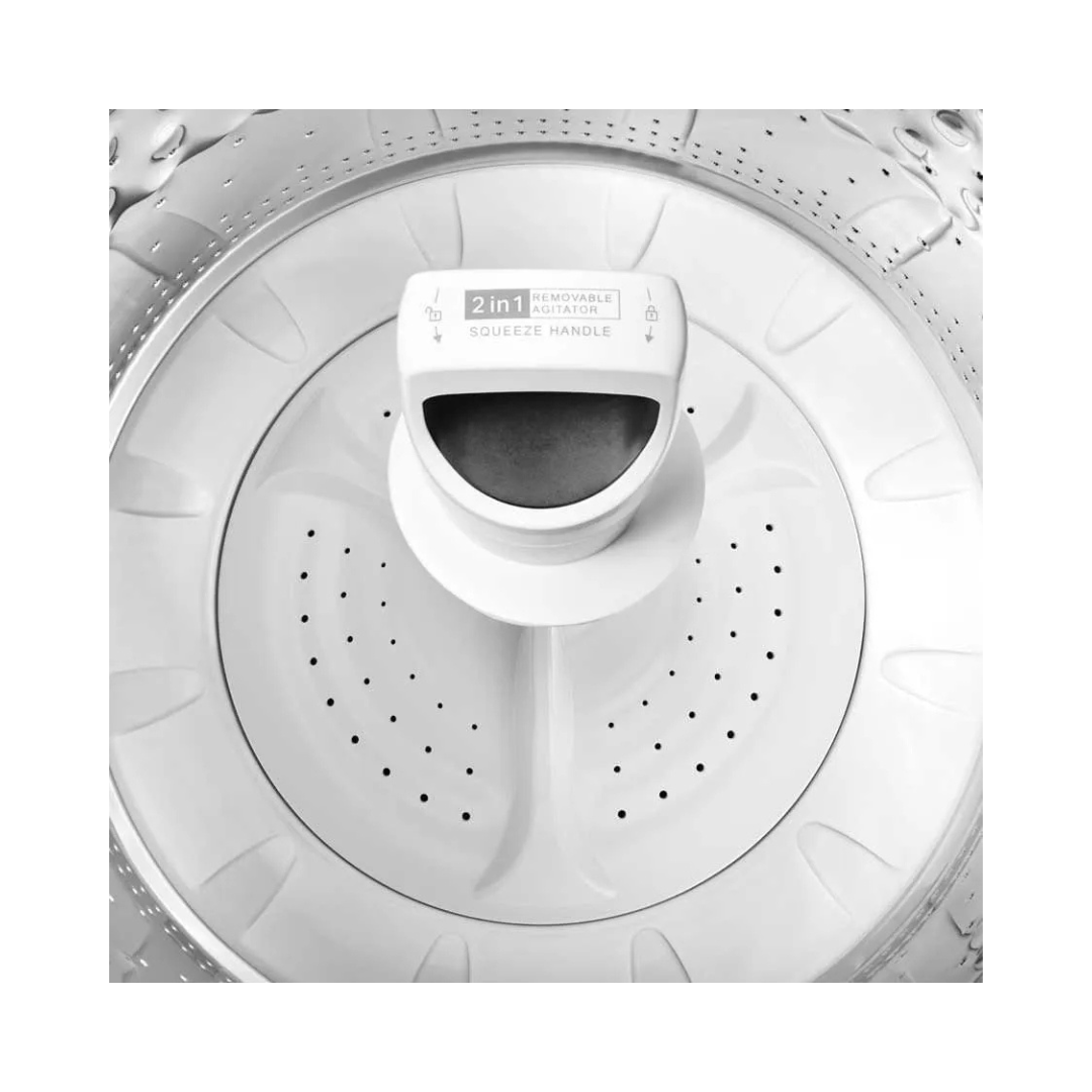 Lavadora Automática Blanca con Agitador 2 en 1 de 22Kg Whirlpool