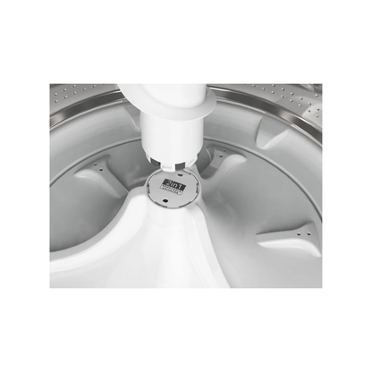Lavadora Automática Blanca con Agitador 2 en 1 de 22Kg Whirlpool