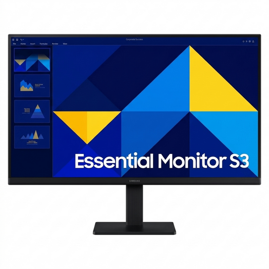 Monitor Negro de 24" FHD 1920X1080 Samsung