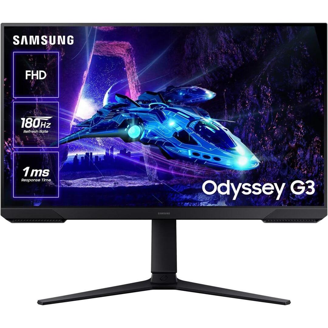 Monitor Gaming de 27" FHD con 180Hz 1920X1080 Samsung