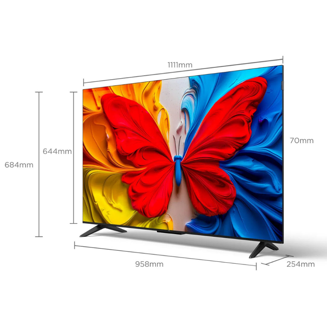 Televisor GOOGLE TV QLED 50" TCL