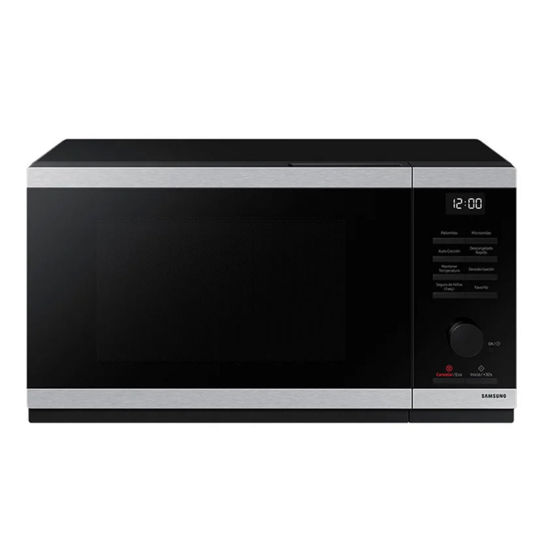 Horno Microondas Negro y Plata de 23L 750W Samsung