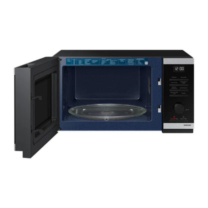 Horno Microondas Negro y Plata de 23L 750W Samsung