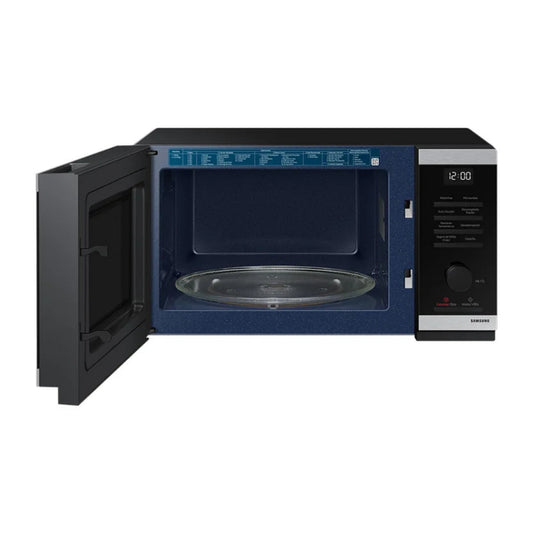 Horno Microondas Negro y Plata de 23L 750W Samsung