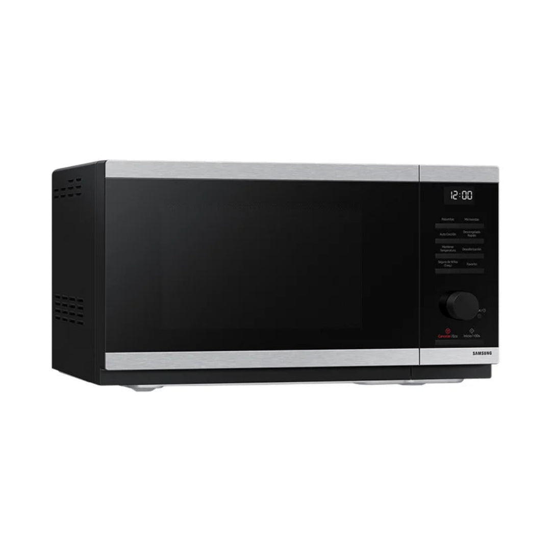 Horno Microondas Negro y Plata de 23L 750W Samsung