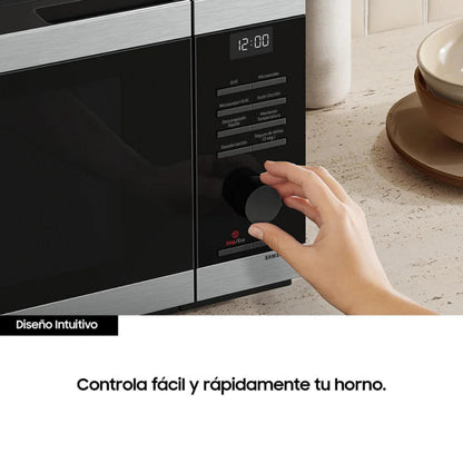 Horno Microondas Negro y Plata de 23L 750W Samsung