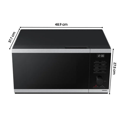 Horno Microondas Negro y Plata de 23L 750W Samsung