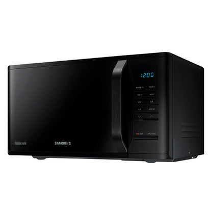Horno Microondas Negro Frontal Espejo de 23L 800W Samsung
