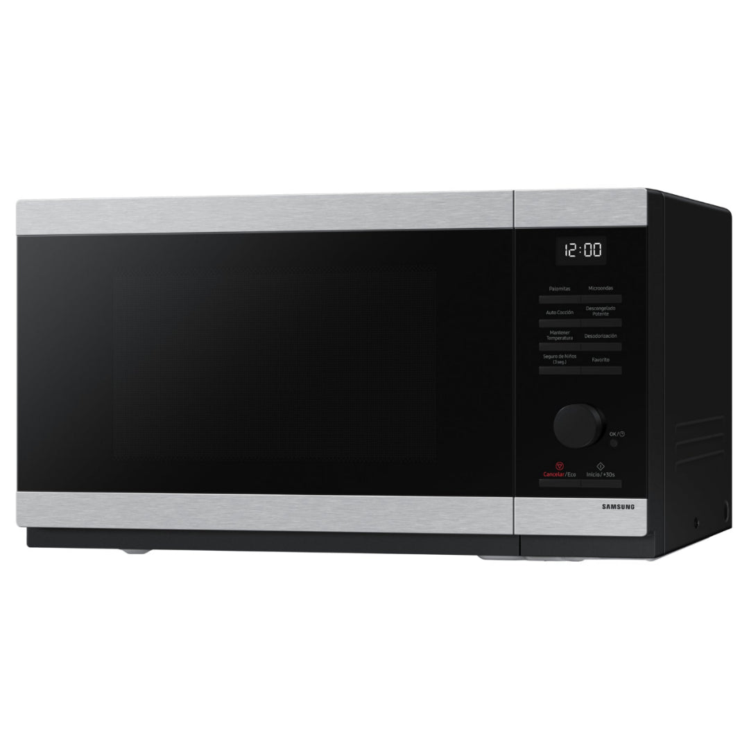 Horno Microondas Negro y Acero de 32L 1000W Samsung