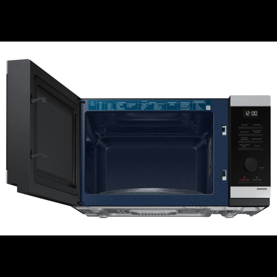 Horno Microondas Negro y Acero de 32L 1000W Samsung