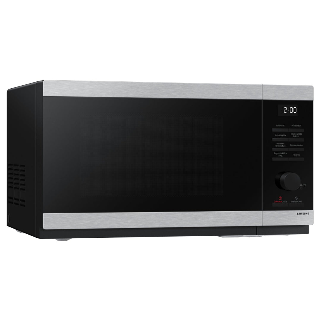 Horno Microondas Negro y Acero de 32L 1000W Samsung