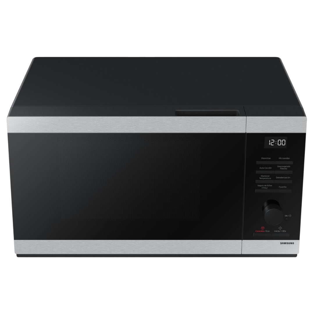 Horno Microondas Negro y Acero de 32L 1000W Samsung