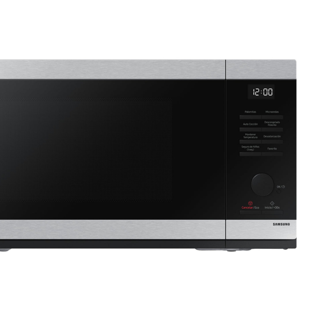 Horno Microondas Negro y Acero de 32L 1000W Samsung