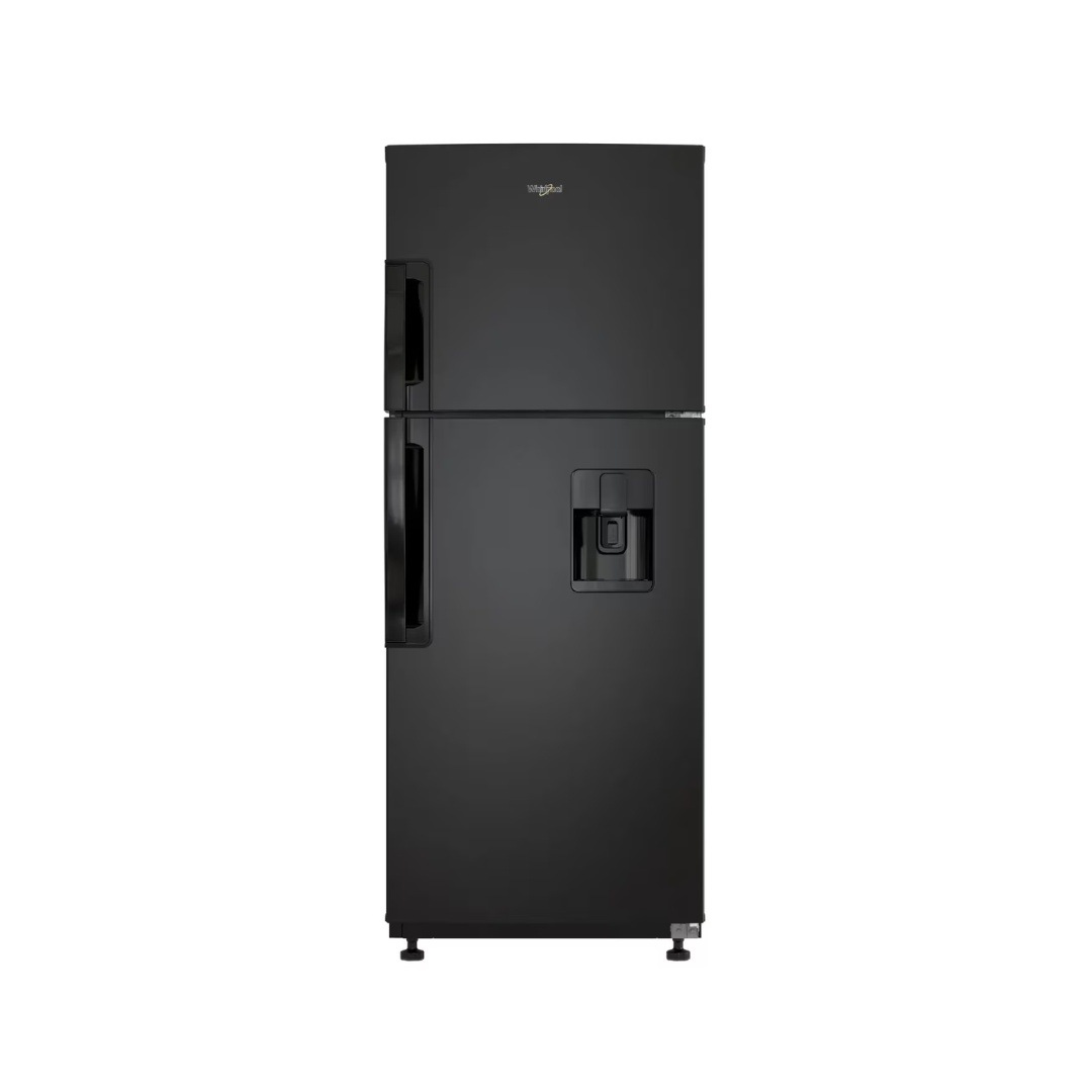 Nevera Negra con Dispensador de Agua de 265 Litros Whirlpool