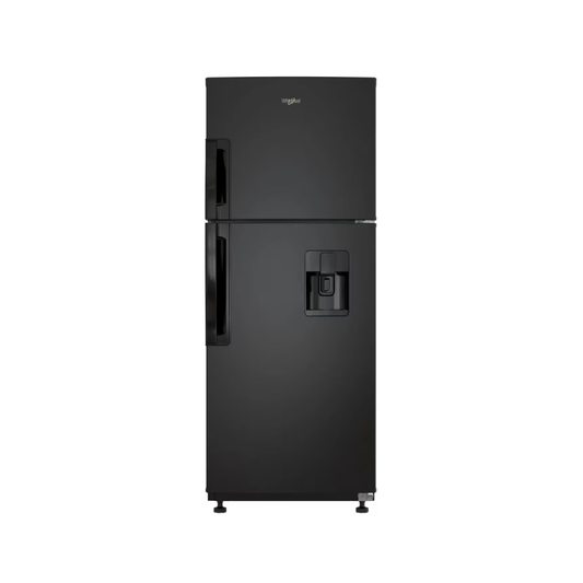 Nevera Negra con Dispensador de Agua de 265 Litros Whirlpool