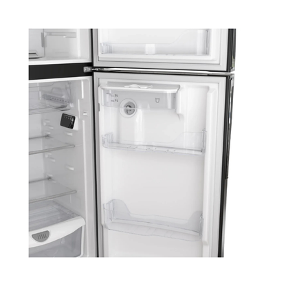 Nevera Negra con Dispensador de Agua de 265 Litros Whirlpool