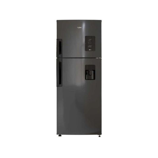 Nevera Negra con Dispensador de Agua y Panel Digital de 440 Litros Whirlpool