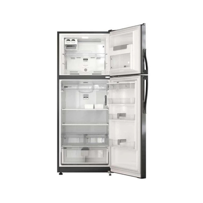 Nevera Negra con Dispensador de Agua y Panel Digital de 440 Litros Whirlpool