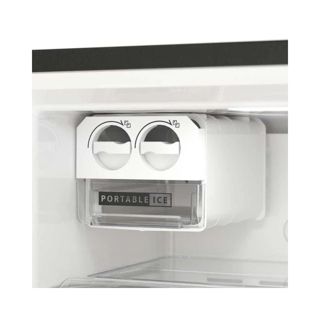 Nevera Negra con Dispensador de Agua y Panel Digital de 440 Litros Whirlpool