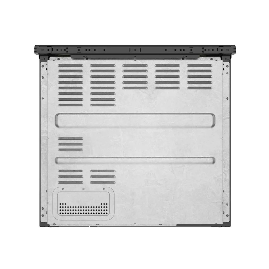 Cocina Eléctrica Plateada Empotrable de Vitrocerámica Schott Ceran 30" Whirlpool
