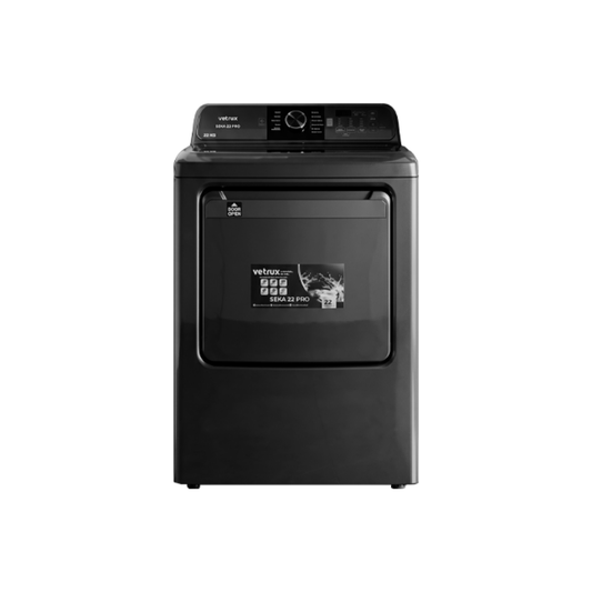 Secadora Eléctrica Gris de 22Kg Seka 22 Pro 220V Vetrux